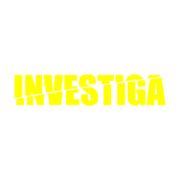 Pluto TV Investiga logo
