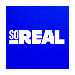 So…Real logo