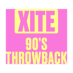 XITE 90s Throwback logo