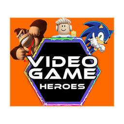 Video Game Heroes logo