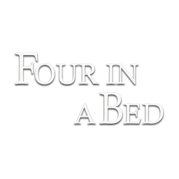 Four in a Bed logo