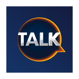 Talk logo