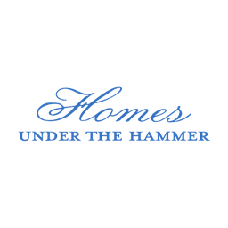 Homes Under Hammer logo