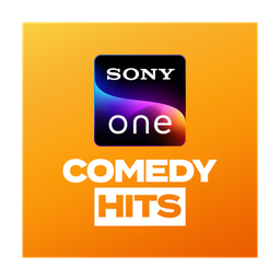 Sony One Comedy HITS logo