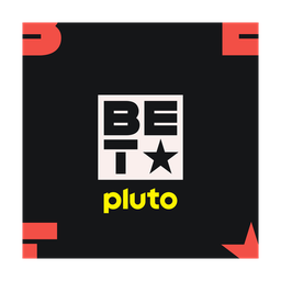 BET Pluto TV logo