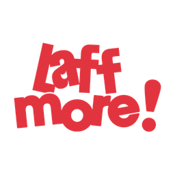 Laff More logo