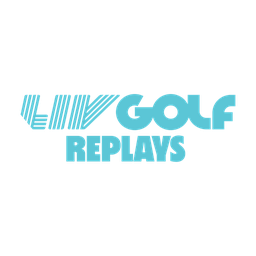 LIV Golf Replays logo