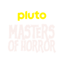 Pluto TV Masters of Horror logo