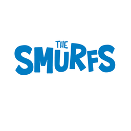 The Smurfs logo