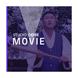 Genie K-Movie logo