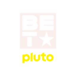 BET Pluto TV logo