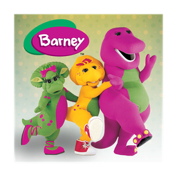 Barney and Friends logo