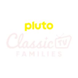 Pluto TV Classic TV Families logo