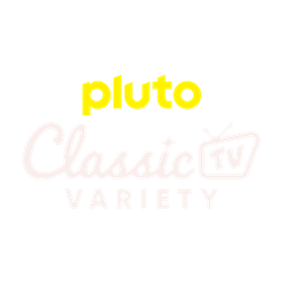 Pluto TV Classic TV Variety logo
