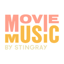 Movie Music by Stingray logo