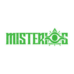 Pluto TV Misterios logo