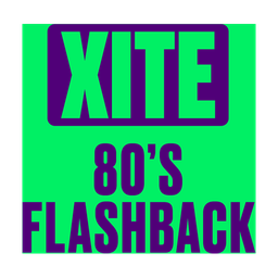 XITE 80s Flashback logo