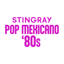 Stingray Pop Mexicano 80's logo