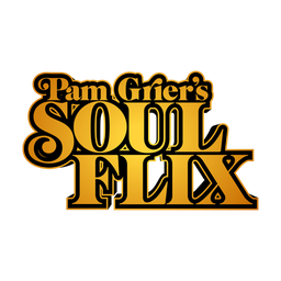 Pam Grier's Soul Flix logo