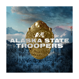 A&E Alaska State Troopers logo