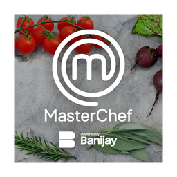 Masterchef UK: 'Powered by Banijay' logo