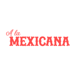 Pluto TV A La Mexicana logo