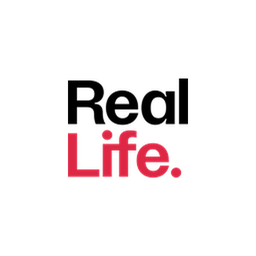 Real Life +2 logo