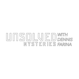Unsolved Mysteries with Dennis Farina logo