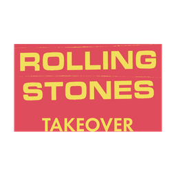 Rolling Stones Takeover logo