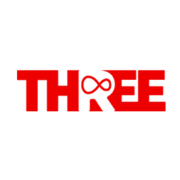 Virgin Media Three logo