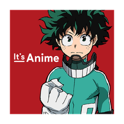It’s Anime logo
