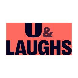 U&Laughs logo