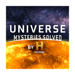 Universe: Mysteries Solved logo