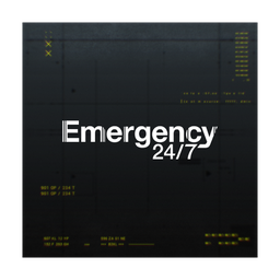 Emergency 24/7 logo