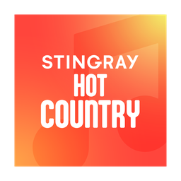 Stingray Hot Country logo