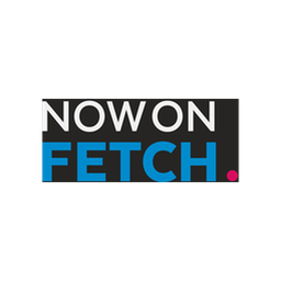 Fetch Now Showing logo