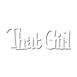 That Girl logo