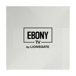Ebony TV by Lionsgate logo