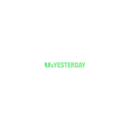 U and YESTERDAY logo
