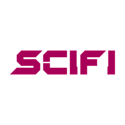 Pluto TV Sci-Fi logo