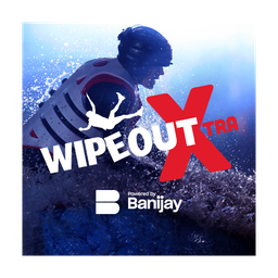 Wipeout Xtra Powered by Banijay logo