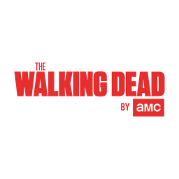 The Walking Dead by AMC logo