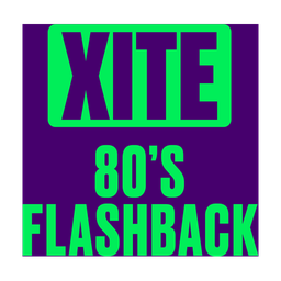 XITE 80s Flashback logo