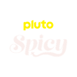 Pluto TV Spicy logo
