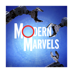 Modern Marvels logo