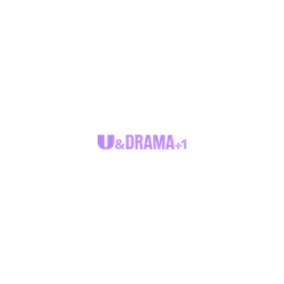 U and Drama+1 logo