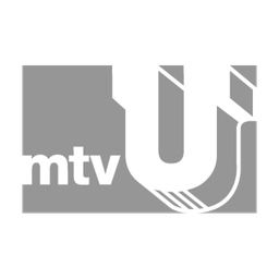 MTVU-DISH logo