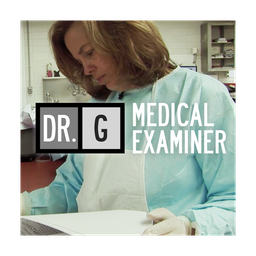 Dr. G: Medical Examiner logo