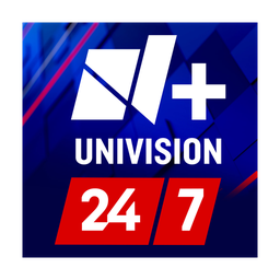 N+ Univision 24/7 logo