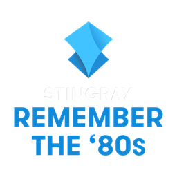 Remember the ‘80s logo